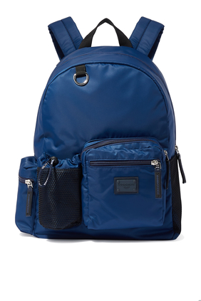 Kids Zaino Multi-Pocket Backpack